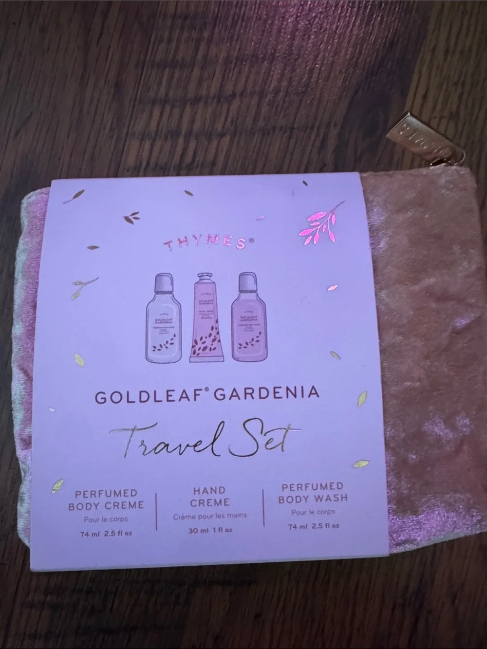 Goldleaf Gardenia Travel Set - C1.B.2R